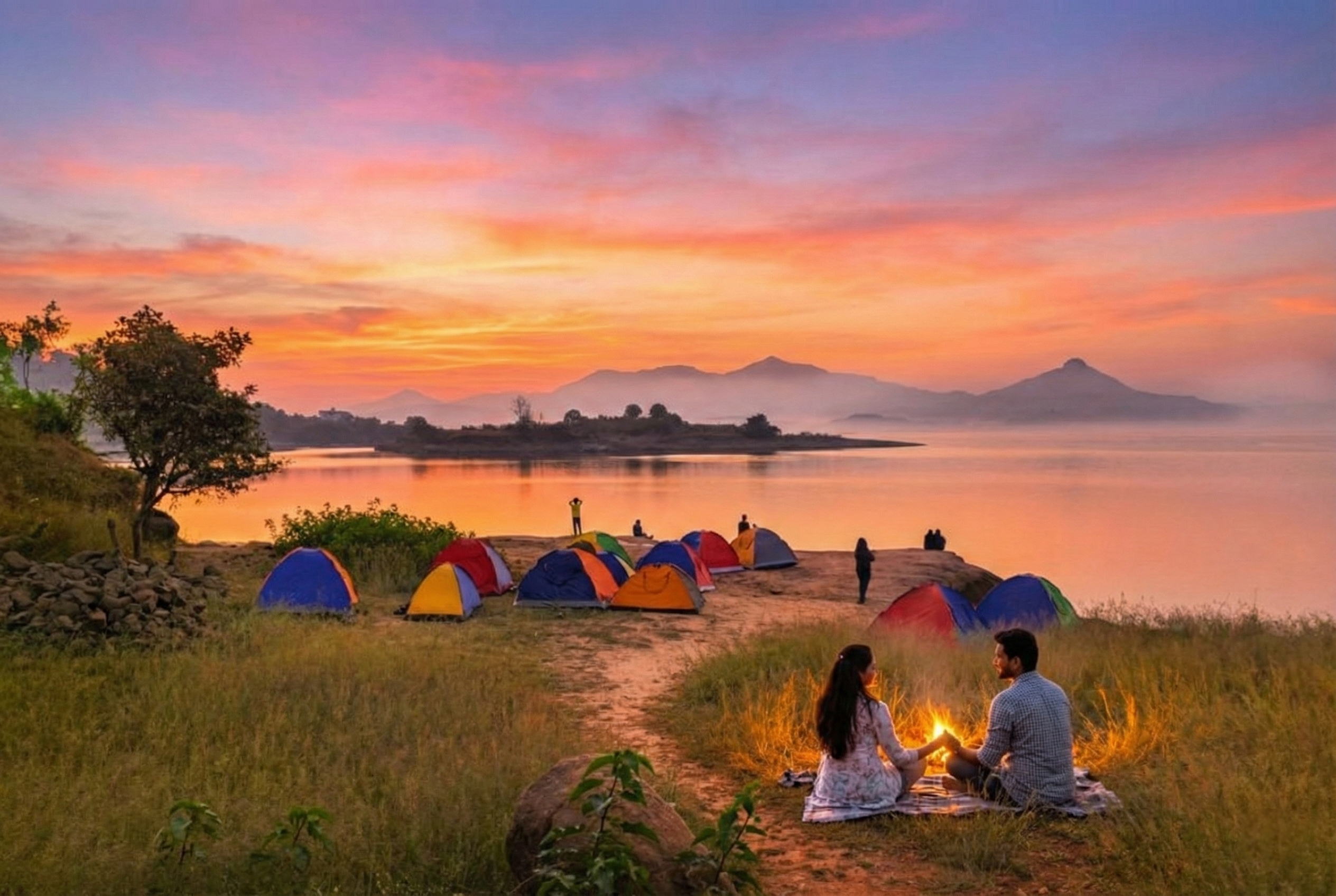 Discover the Beauty of Pawna Lake with BookHolidays.in – A Perfect Getaway!