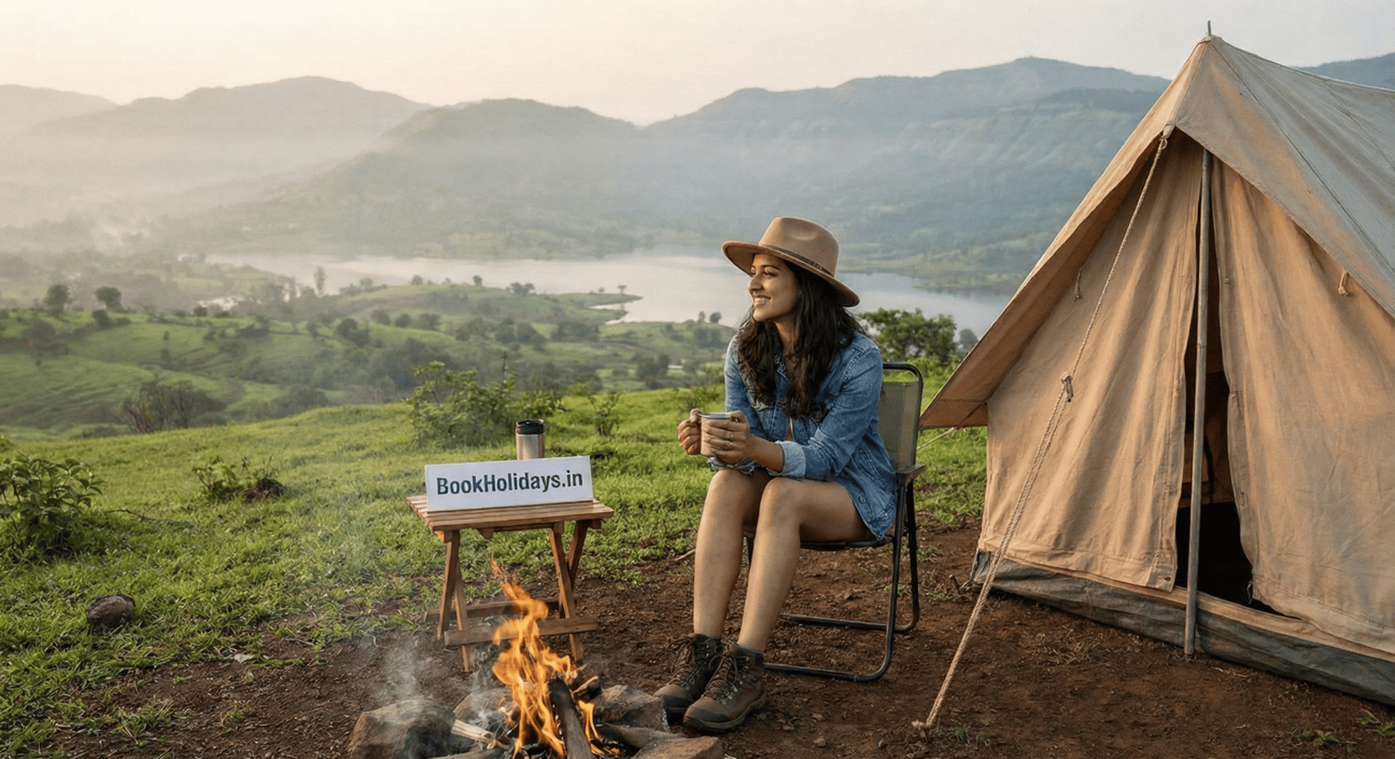 Camping in Lonavala: Your Ultimate Nature Escape with BookHolidays.in