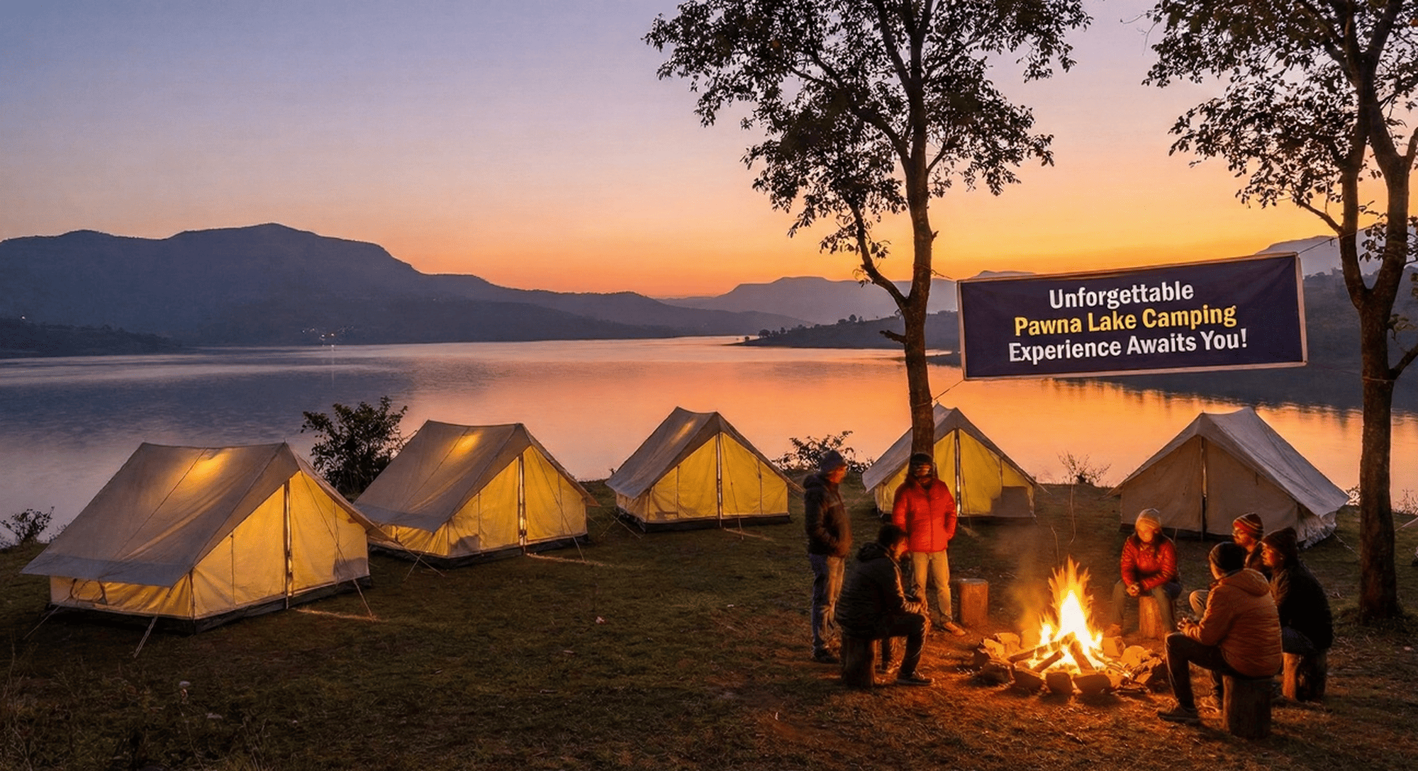 Unforgettable Pawna Lake Camping Experience Awaits You!