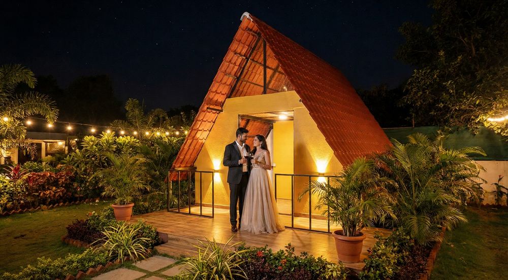 Bookholidays 8 - Backwater Pawna Lake Lonavala Triangle Tents camping