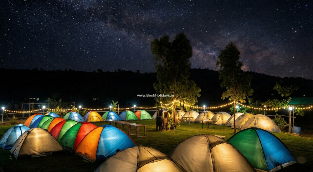 Bookholidays 9 - Get set Pawna lake Lonavala camping