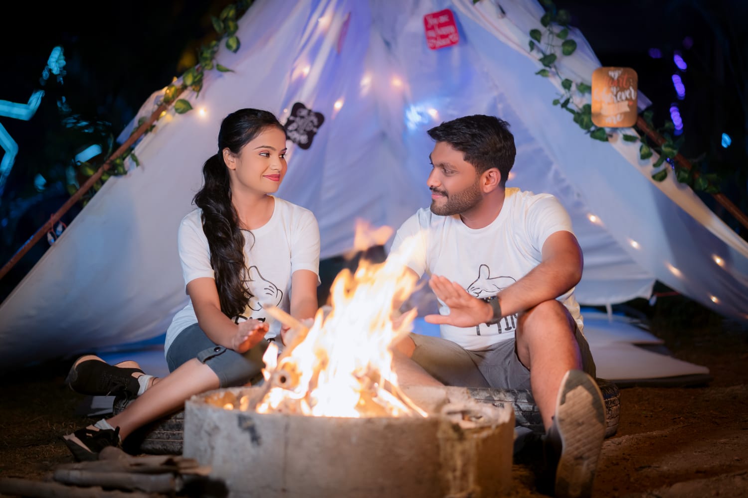 Bookholidays 23 - wanderlust Lonavala triangle camping